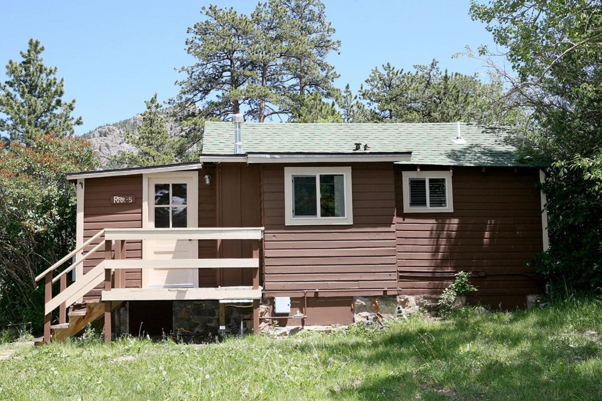 Triple R Cottages- 5 Cabin Estes Park Ngoại thất bức ảnh