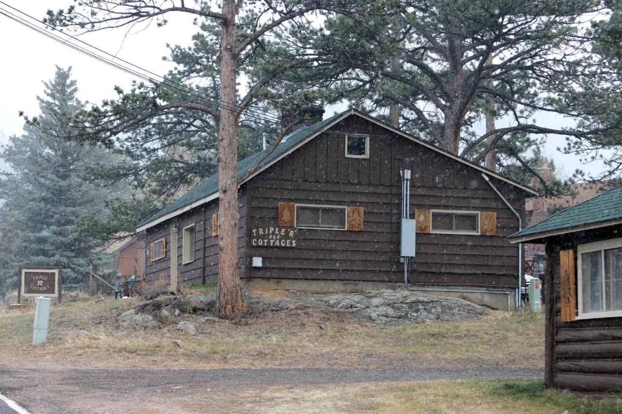 Triple R Cottages- 5 Cabin Estes Park Ngoại thất bức ảnh