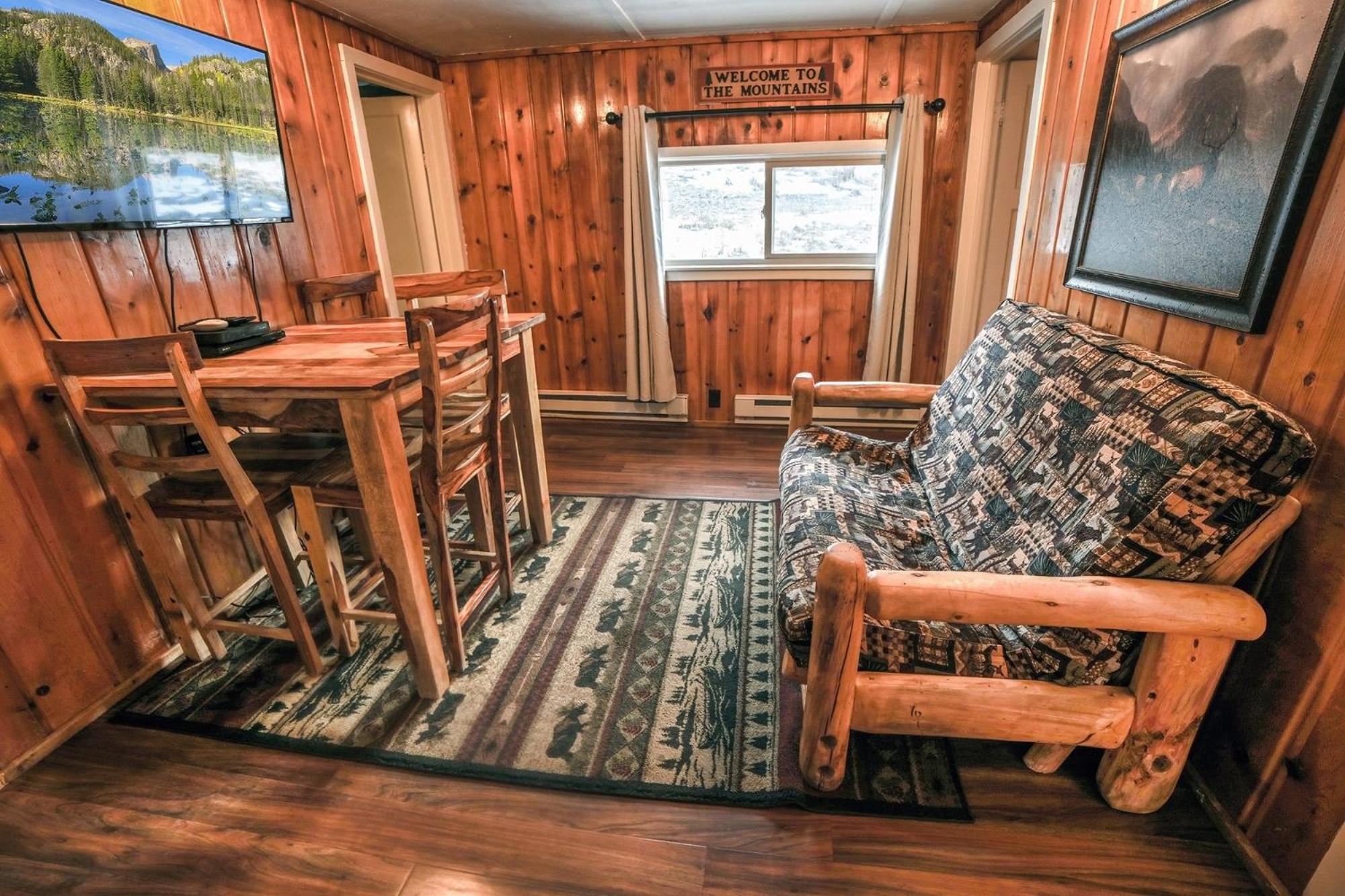 Triple R Cottages- 5 Cabin Estes Park Ngoại thất bức ảnh