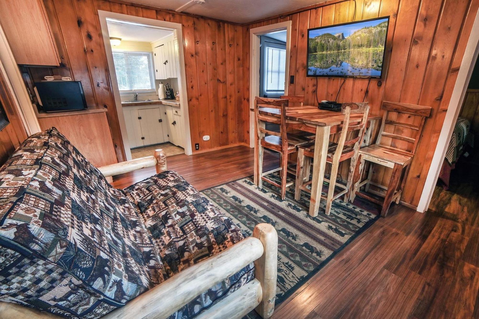 Triple R Cottages- 5 Cabin Estes Park Ngoại thất bức ảnh